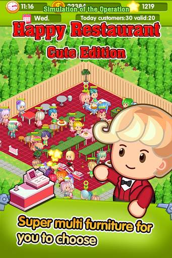 Happy Restaurant cute edition screenshot 4