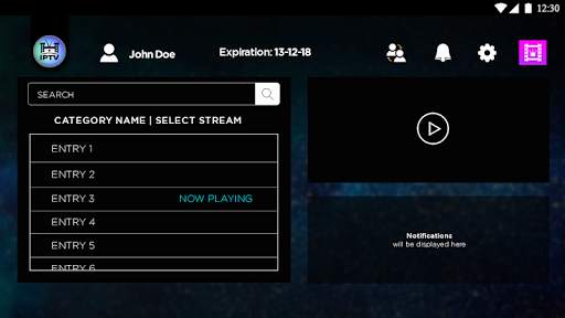 Play IPTV screenshot 5