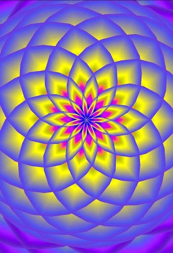 Digital Lotus Live wallpaper screenshot 4
