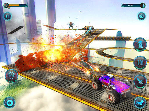 Flying Monster Robot Fighting screenshot 7