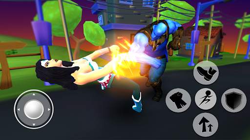 Cartoon Fighting Game 3D : Superheroes screenshot 5