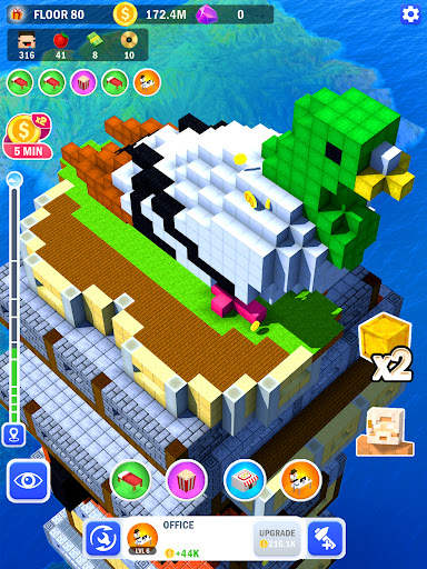 Tower Craft 3D - Game Xây Dựng screenshot 10