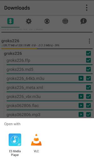Transmission BTC - Torrent Downloader screenshot 3