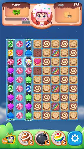New Sweet Cookie POP : 2020 puzzle world screenshot 8