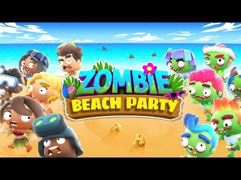 Zombie Beach Party screenshot 1