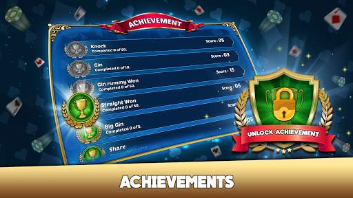 Gin Rummy - 2 Player Free Card Games screenshot 5
