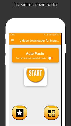 Video Downloader for Facebook and Instagram screenshot 1