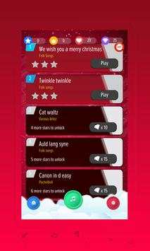 Red Piano Tiles 2018 screenshot 2
