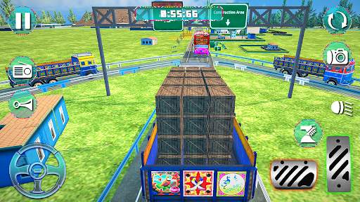 Pak Truck Driving Simulator screenshot 3