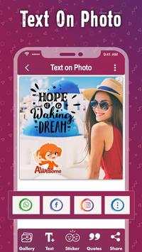 Text on Photo - Quote Maker screenshot 5