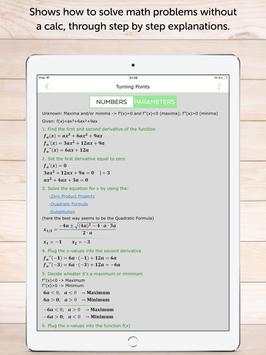 High School Apps Math screenshot 10