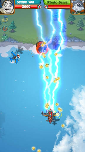 Air Shooter Legend screenshot 1
