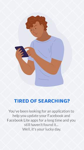 Updater for Facebook screenshot 1