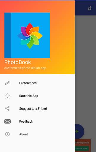 PhotoBook 1 تصوير الشاشة