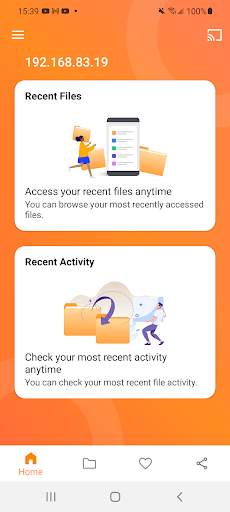 Qfile screenshot 3