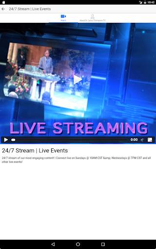 Dr. Leroy Thompson TV screenshot 8