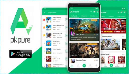 APKPure APK - Tips For APK Pure Download New APK screenshot 1