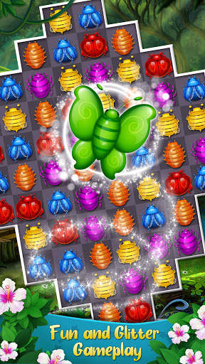 Candy Bugs Paradise screenshot 2