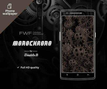 MonoChrono Watch Face FWF screenshot 4