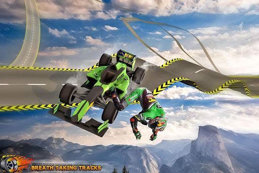 Formula Car Stunt  Race screenshot 5