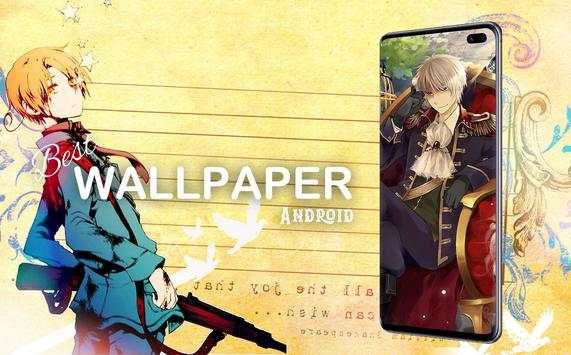 Hetalia Wallpaper HD ✨ screenshot 4