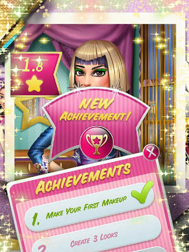 Makeup Game: Tris VIP Makeover screenshot 7