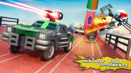 Ramp Car Stunts - Impossible Tracks 3D screenshot 3