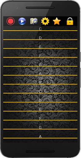 Harp Instrument screenshot 1