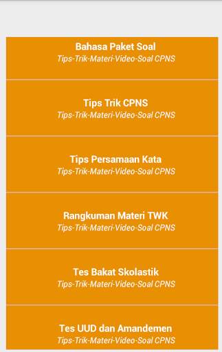 Soal BKN CPNS Terbaru 2020 screenshot 6