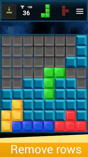 Quadris® screenshot 2