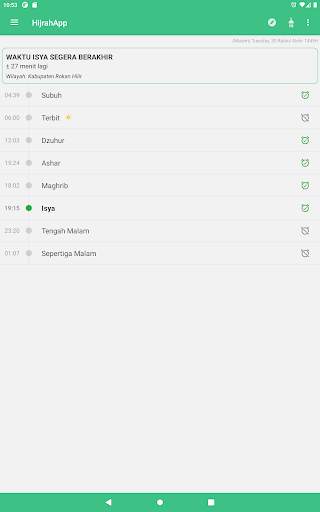 HijrahApp - Quran & Sunnah screenshot 22