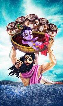 Krishna Janmashtami Live wallpaper screenshot 12
