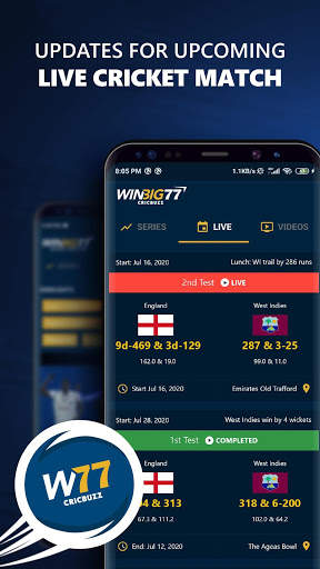 WinBig77 Cricbuzz screenshot 3