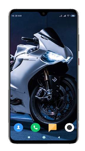 Sports Bike Wallpaper screenshot 4