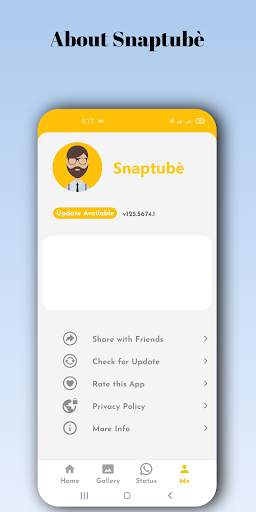 Snaptubè - Best Video Downloader screenshot 7