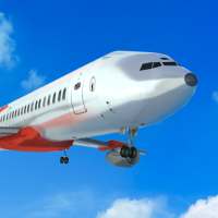 Airplane Driving Simulator 2020 logo