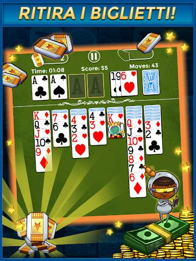 Solitaire - Guadagna screenshot 14