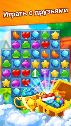 Candy Craze Match 3 Games скриншот 4