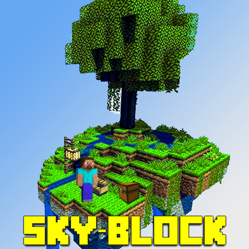 SkyBlock Maps For Minecraft PE icon