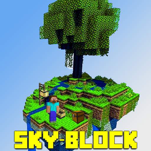 SkyBlock Maps For Minecraft PE 1.0