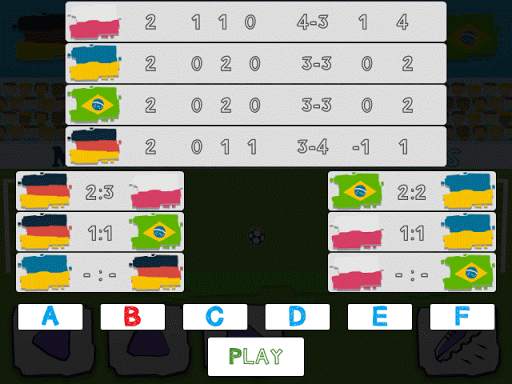 PlayHeads: Soccer All World Cup screenshot 4