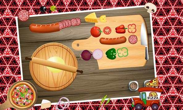 Pizza maker -Cooking Game 2016 screenshot 4