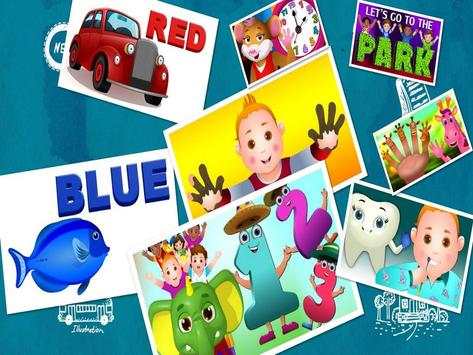 Finger Family Nursery Rhymes screenshot 5
