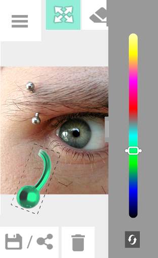 Piercing Photo Editor screenshot 5