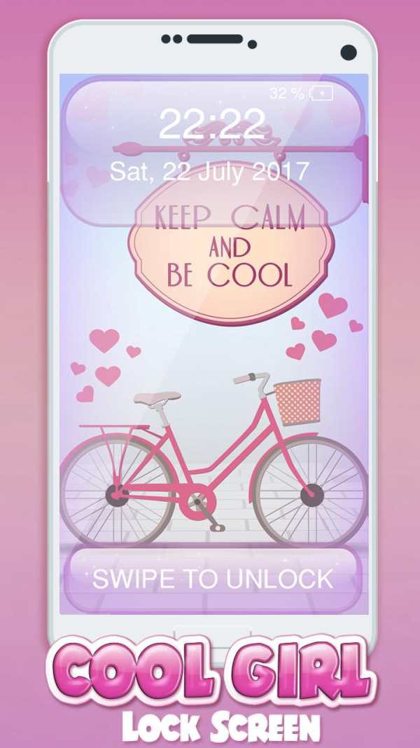 Cool Girl Lock Screen Wallpapers and Backgrounds screenshot 1