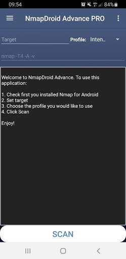 Nmap-Droid Advance FREE screenshot 3