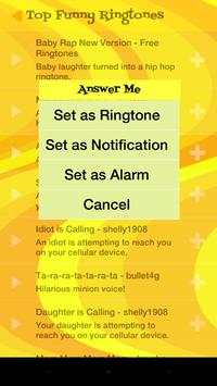 Top Funny Ringtones screenshot 5