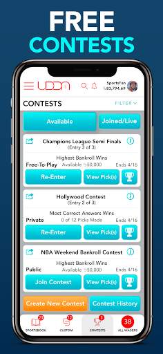 UDDA Sportsbook & Games screenshot 3