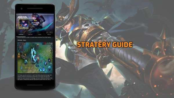 Guide for AOV |  AOV 360 | Guide Moba 5vs5 Arena screenshot 2