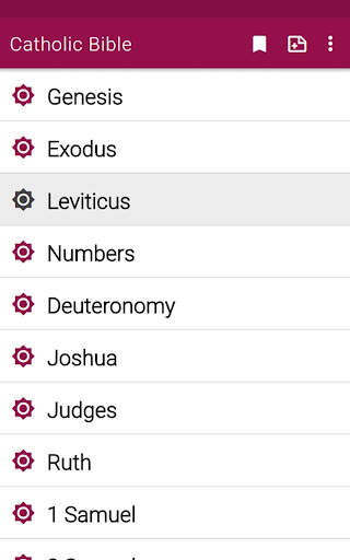 Catholic Bible app screenshot 10